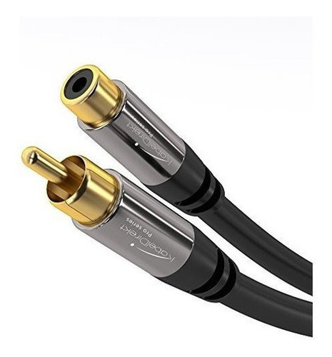 Kabeldirekt 506 Cable Alargador Rca Rca Macho A Rca Hembra