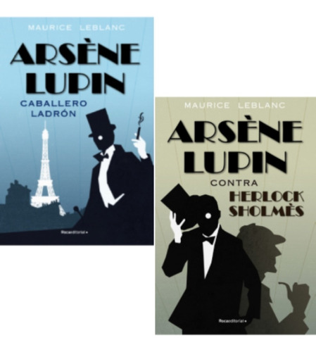 Pack Arsene Lupin Caballero Ladrón + Contra Sherlock