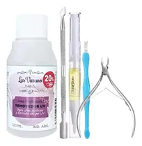 Comprar Kit De Manicuria Uñas Esculpidas Uñas Naturales Nails 