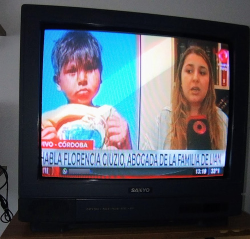 Televisor Sanyo Clp 2151 - 21 Crt - Excelente Estado (Usado)