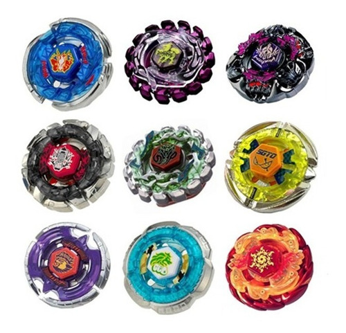 Beyblade Metal Blay Blade Led Tornado Beibleide + Lançador