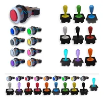 Comprar Kit 30 Botões Arcade C\u002F Micros + 3 Comandos Completos