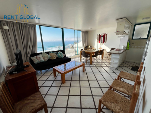 Venta Depto. Vista Al Mar Ed. Playa Paraíso (75689)