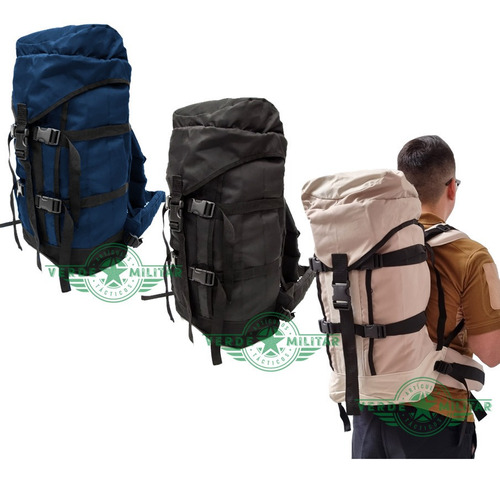 Mochila Amplia Viaje Excursión Camping Scout 30 Litros Saco Policia Equipaje Maleta Bolsa Viajero Turista Policia Milita