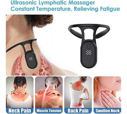 Dispositivo Ultrasónico Linfático Portátil For El Cuello