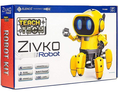 Elenco Teach Tech  Zivko The Robot , Robot Interactivo