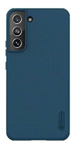 Case Thin Fit Delgado Mate Para Galaxy S22 Normal Azul