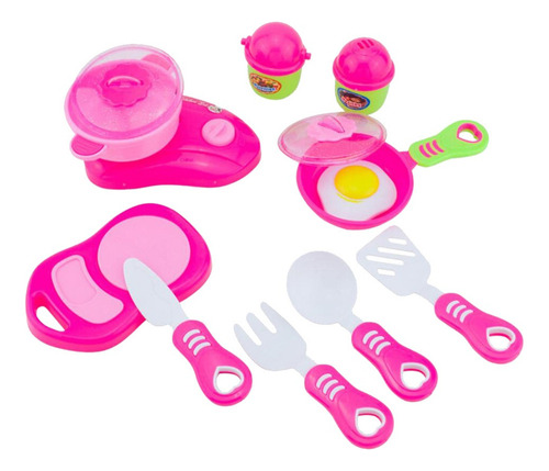 ' 13pcs Mini Kits De Utensilios De Cocina Kits Niños