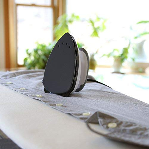 Miniplancha De Vapor Ivation De Doble Voltaje, Diseño Compac