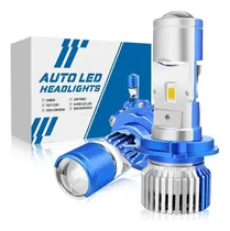 Comprar Kit De Focos H4 Lupa Proyectores De Luz Alta\u002Fbaja 20000lm