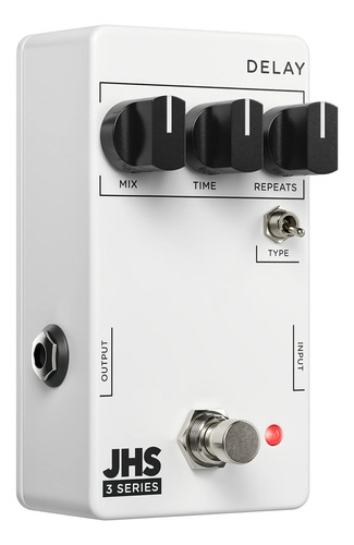 Pedales De Retardo Jhs Pedals Serie 3 Con Retardo (3sdelay)