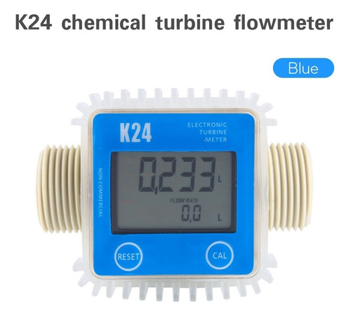 B K24 Lcd Turbine Medidor De Flujo De Combustible Diesel