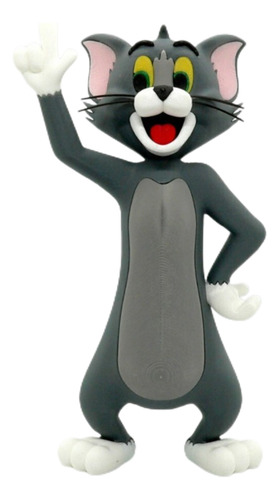 Figura Tom + Jerry 3d Cartoon Network 20cm. Originales3d