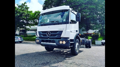 Mercedes-benz Atego 1719 6x2 2019 Boiadeiro