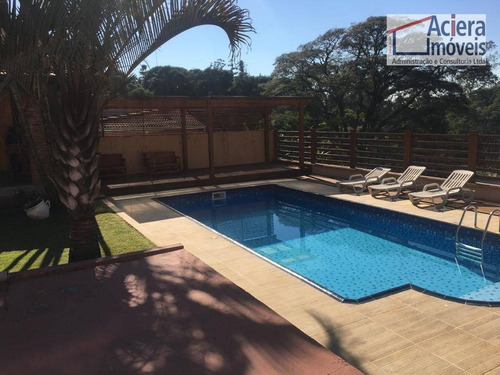 Imagem 12 de 30 de Casa Com 5 Quartos (01 Suíte) À Venda, 363 M² - Chácara Dos Lagos - Carapicuíba/sp - Ca2676