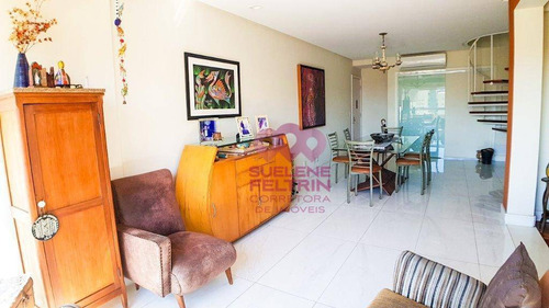 Imagem 7 de 30 de Cobertura Com 4 Dormitórios À Venda, 276 M² Por R$ 1.400.000,00 - Praia De Itapoã - Vila Velha/es - Co0040
