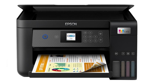 Impressora Multifuncional Epson Ecotank L4260 Usb E Wifi