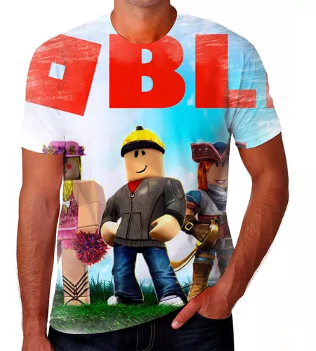 Camiseta Camisa Roblox Jogo Game Avatar Skin Envio Rapido 11