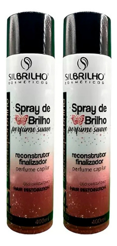 Kit 2: Cabelos Deslumbrantes Com Brilho Natural!