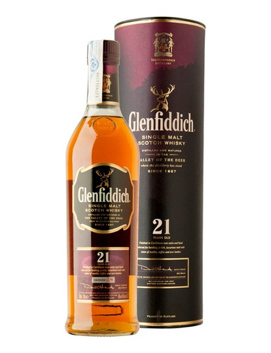 Whisky Glenfiddich 21 Años