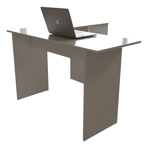 Escritorio Gamer Dessk Esc-004 Mdf De 100cm X 72cm X 50cm X 120cm Blanco