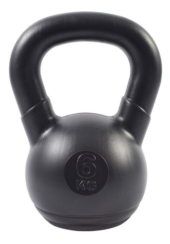 Pesa Rusa Kettlebell 6kg De Pvc - Mancuerna, - El Rey