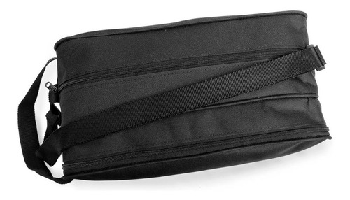 Imagen 2 de 7 de Bolso Botinero Grande Reforzado Impermeable 2 Divisiones
