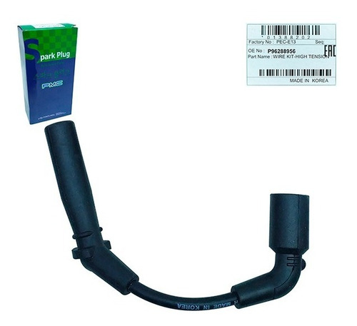 Imagen 5 de 8 de Cables Bujias Chevrolet Spark 2008 2009 2010 2011 Original