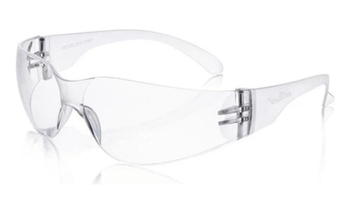 Lentes De Seguridad Industrial 3m, Transparentes.