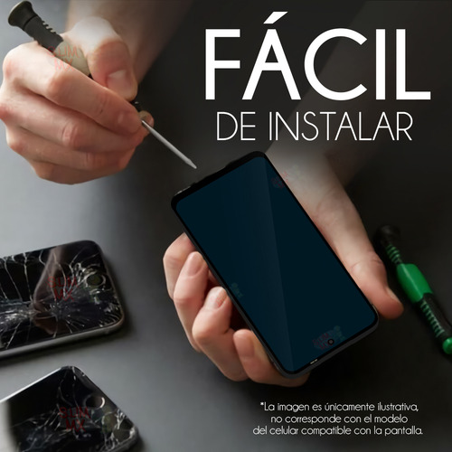 Pantalla Completa Para Moto G13 G23 Xt2333-1 Xt2333-5 Xt2331-1 Xt2331-2 Incell Color Negro Slim Company
