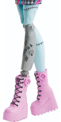 Boneca Monster High - Frankie Stein - Mattel
