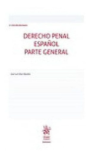 Derecho Penal Español Parte General 5ª Edición 2020 (manuale