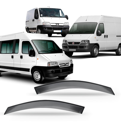 Calha Defletor De Chuva Ducato 00/18 Jumper 06/16 2 Portas