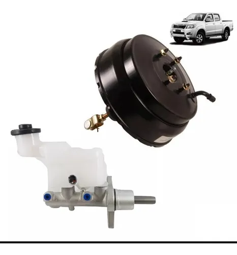 comprar Hidrovacuo Servo Freio + Cilindro Mestre Hilux \u002F Sw4 2005\u002F16