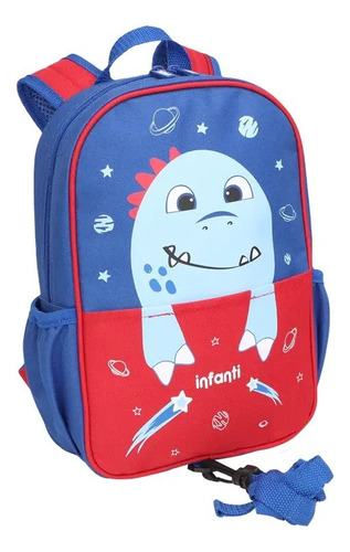 Mochila Infanti Con Arnés De Seguridad Dino