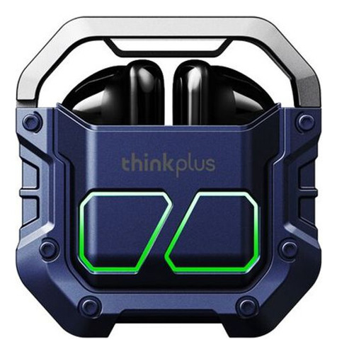 Fone De Ouvido Bluetooth Lenovo Thinkplus Live Pods Xt81 Ii Cor Azul/violeta