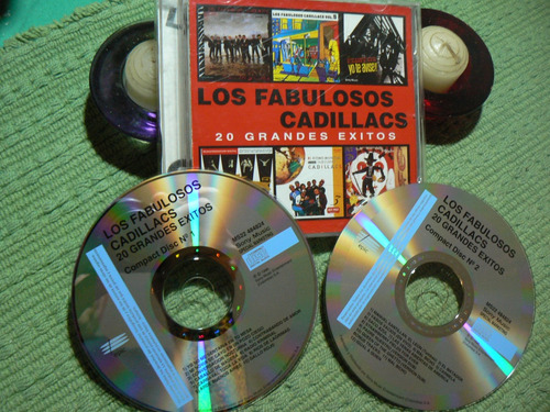 Fabulosos Cadillacs 2 Cds Solo Joyas Colección 2024 Ec