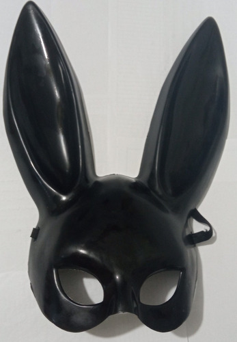 Mascara Conejo(a) Color Negro