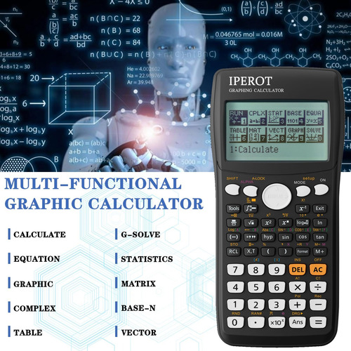 Calculadoras Científicas Con Calculadora Gráfica, Iperot Cal