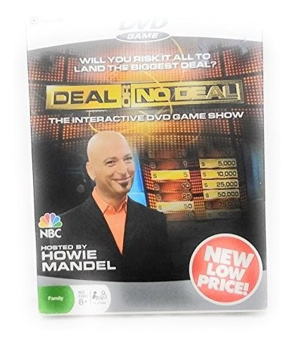 Deal Or No Deal Juego De Dvd Interactivo.