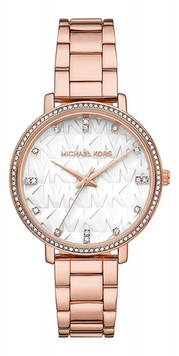 Reloj Mujer Michael Kors Mk4594 Cuarzo 38mm Pulso Oro Rosa