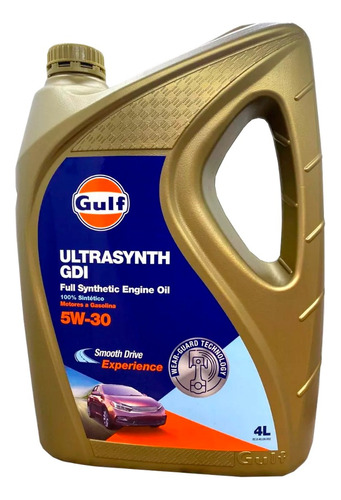 Aceite Sintetico Gulf 5w-30 Ultrasynth Gdi X 4 Litros