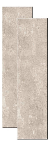 Porcelanato Concreto Antides 40x160 Cerro Negro Rect 1ra Cal