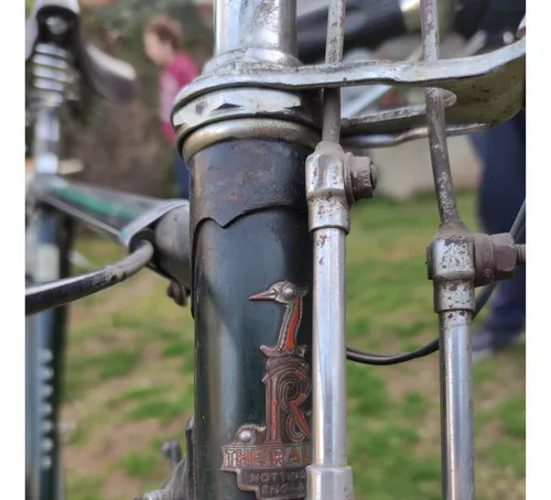 Bicicleta Antigua Raleigh Superbe 1956 (Usado)