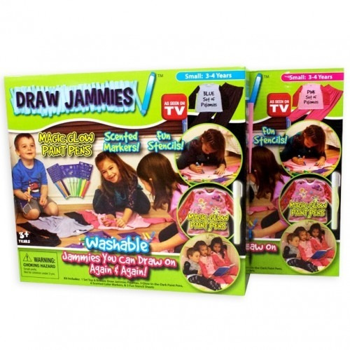 Marcadores Para Telas - Draw Jammies