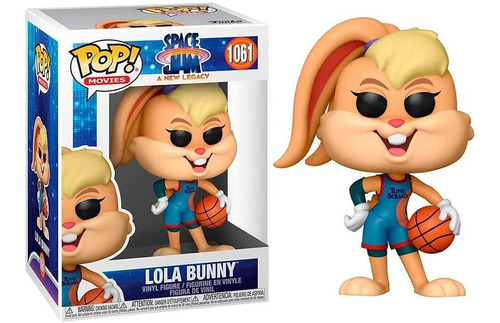 Funko Pop! Lola Bunny Space Jam 2 #1061 A New Legacy