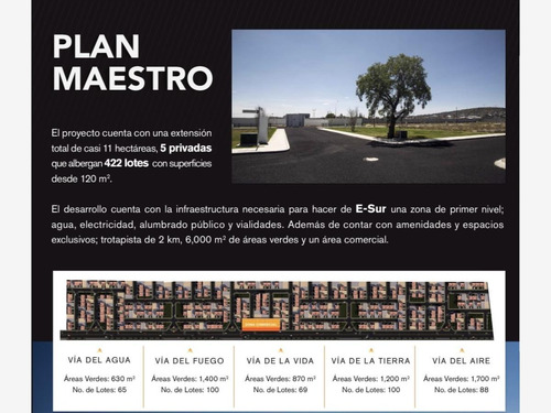 Imagen 10 de 12 de Terreno En Venta Lote Habitacional Res. E-sur. Fácil Acceso Y Salida Cdmx.