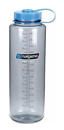 Botella De Agua Sin Bpa De Boca Ancha Nalgene Tritan (48 Oz)