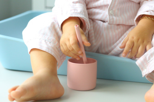 Vaso Silicona Bebé 180ml Minikoioi Mini Cup