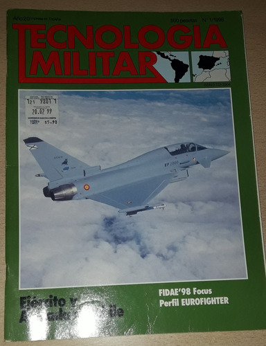 Revista Tecnología Militar N°1 Enero De 1998